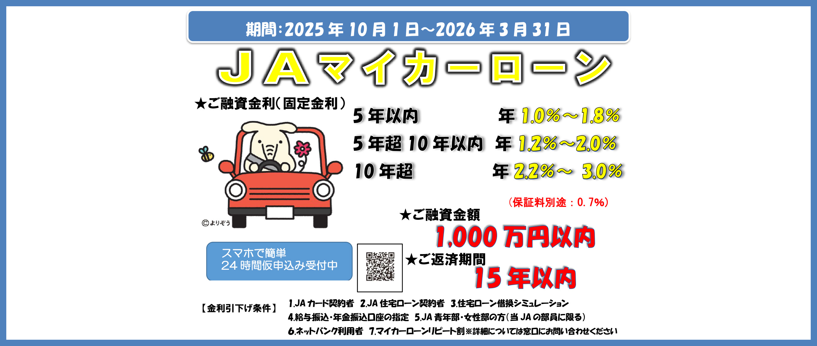 マイカーローン